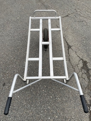 アルミ　コンテナカー