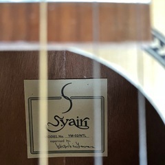 S.Yairi ヤイリ ミニアコースティックギター (ミニギター) Compact
 Acoustic Series YM-02の画像