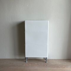 【無料】段差をまたげる隙間ストッカー 幅17cm 洗濯パンまたげる ランドリー収納 洗濯機横のすきまにの画像