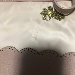 ピンク スカラップエッジ axes femmeの画像