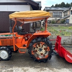 除雪車　ホンダL1-R22