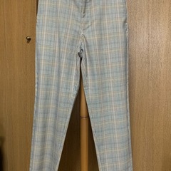 春物　GU メンズ　イージーアンクルパンツM