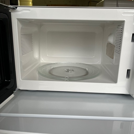冷蔵庫、洗濯機、電子レンジ、3点セット 2ドア冷蔵庫 86L　2020年製 、洗濯機4.5kg 2021年製　電子レンジ ツインバード