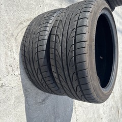225/45ZR18 サマータイヤ 2本セットの画像