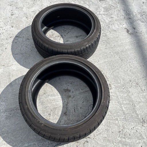225/45ZR18 サマータイヤ 2本セット