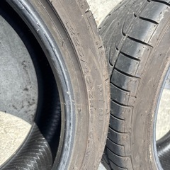225/45ZR18 サマータイヤ 2本セットの画像