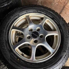 タイヤホイールセット 215/60R16 