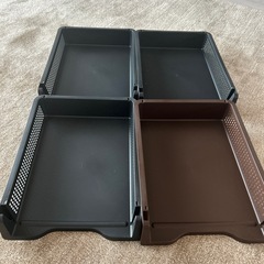 書類トレー
