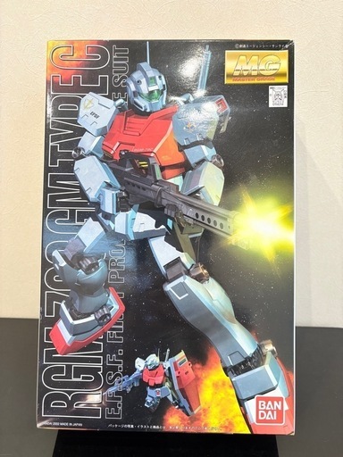 RGM-79C ジム改 スタンダード （1/100スケール MG ガンダム0083 機動戦士ガンダム