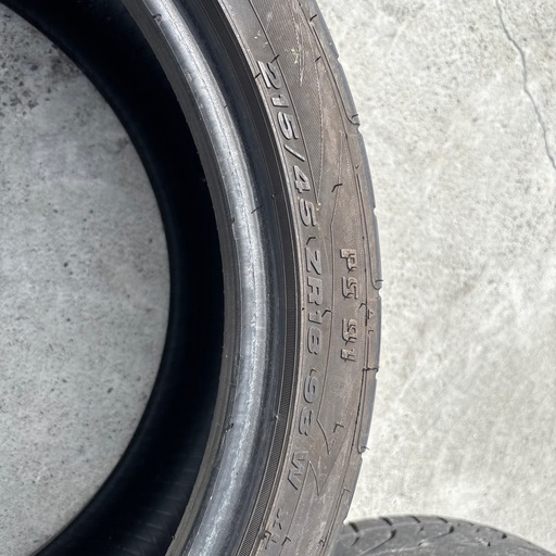 PIRELLI 夏タイヤ 215/45ZR18 2本セット