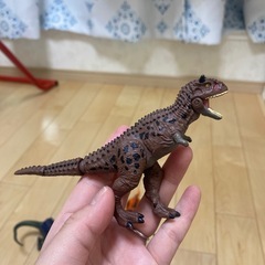 取引決定済　恐竜のフィギュア10体セットの画像
