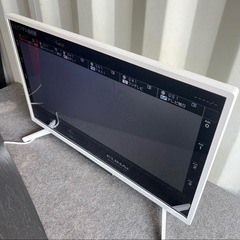 24V型液晶テレビ  FUNAI / 地デジ / BS / CS 2021年製の画像