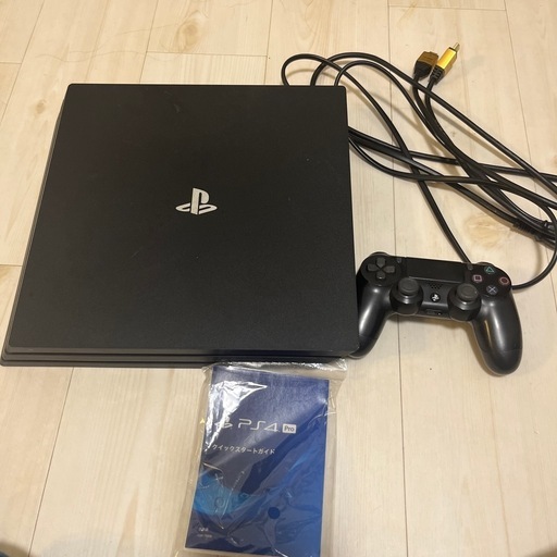 箱ありPS4Pro 1TB CUH-7100