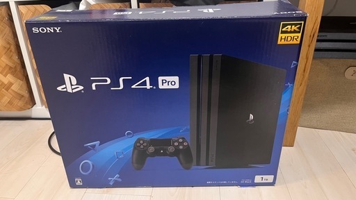 箱ありPS4Pro 1TB CUH-7100