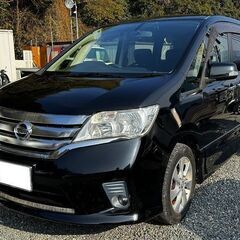 日産セレナ　C26　車検長い
