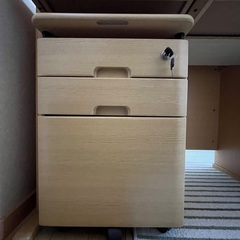 学習机　デスクワゴン（収納）