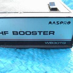 マスプロ VHF-UHFブースター WB30TG　中古品の画像