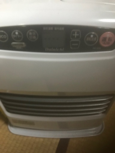 石油ファンヒーター