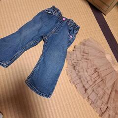 子供服80スカート&ズボン