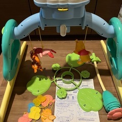 くまのプーさん えらべる回転6WAY ジムにへんしんメリーの画像