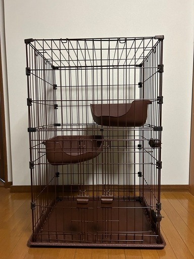 キャットケージ2段+α