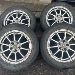 プリウスαに履いていた16インチアルミ