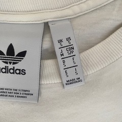 アディダスadidas Tシャツの画像