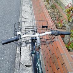 (chariyoshy出品)27インチ自転車、オートライト付き、グリーンの画像