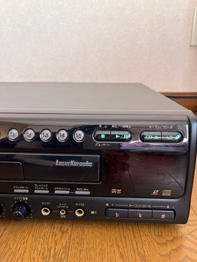 パイオニアレーザーディスクプレーヤーCLD-k8v 本物 LDプレーヤー