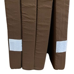 インズコーポレーション① 高弾性マットレス 4つ折り 硬め N120 日本製 【未使用品】の画像