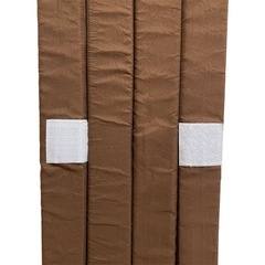 インズコーポレーション① 高弾性マットレス 4つ折り 硬め N120 日本製 【未使用品】の画像