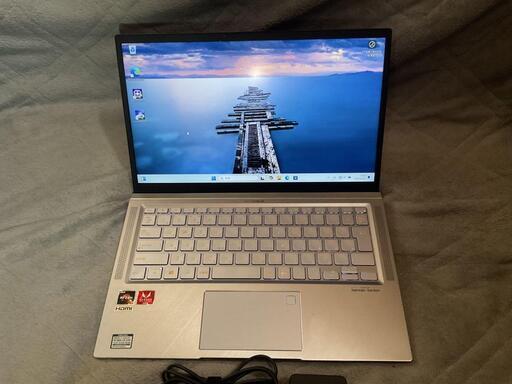 ASUS ZenBook UM431D RyZen7 SSD512GB (maru) 成増のノート