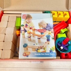 Hape(ハペ) ころころくみかえスライダー きほんセットの画像