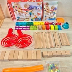 Hape(ハペ) ころころくみかえスライダー きほんセットの画像