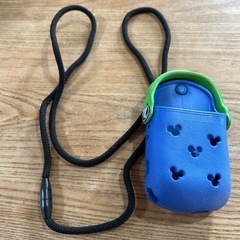 クロックス　ディズニーコラボ　小物ホルダー