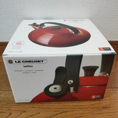 【新品】ル クルーゼ 公式 LE CREUSETピンク ケトル ...