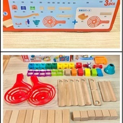 Hape(ハペ) ころころくみかえスライダー きほんセットの画像