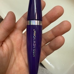 マスカラ二回使用のみの画像