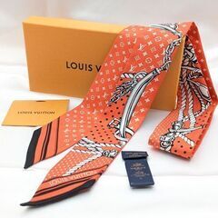 【LV】M79820 バンドーBBスカーフ☆Ｂ品☆質屋 ユニオン...