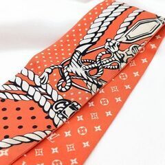 【LV】M79820 バンドーBBスカーフ☆Ｂ品☆質屋 ユニオン本通店 LOUIS VUITTON ルイ・ヴィトン バンダナの画像