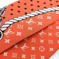 【LV】M79820 バンドーBBスカーフ☆Ｂ品☆質屋 ユニオン本通店 LOUIS VUITTON ルイ・ヴィトン バンダナの画像