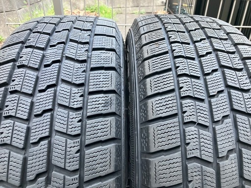 205/65R16超バリ山スタッドレスタイヤ付きホイール4本　ヤリスクロス等　ランクB
