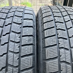 205/65R16超バリ山スタッドレスタイヤ付きホイール4本　ヤリスクロス等　ランクBの画像