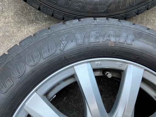 再開バリ山スタッドレス　205/65r16 再開バリ山スタッドレス 205/65r16