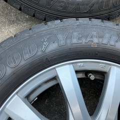 205/65R16超バリ山スタッドレスタイヤ付きホイール4本　ヤリスクロス等　ランクBの画像