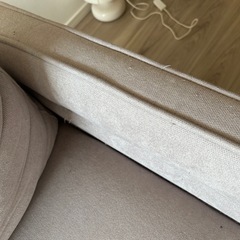 2人用コンパクトソファの画像