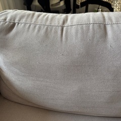 2人用コンパクトソファの画像