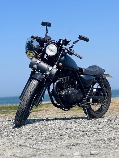 【問合せ多数のため一時停止】グラストラッカー250ccカスタム車