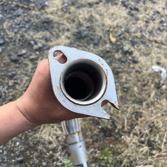 サンバー　フレキシブルマフラーの画像