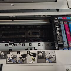 エプソン プリンタ EP-982A3（家庭用インクジェット複合機、A3印刷可）（修理時にヘッドまるっと交換済み)の画像